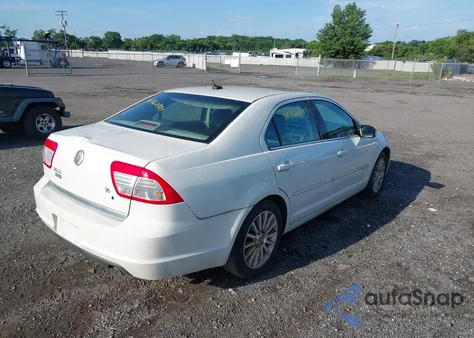 2009 Mercury Milan V6 Premier from USA, damaged, VIN 3MEHM08149R604375